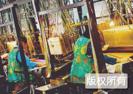 鲁锦织造技艺