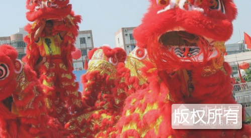 绍兴舞狮