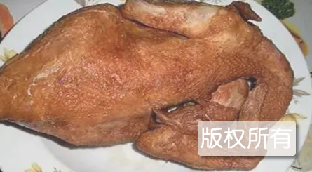 葱扒鸡