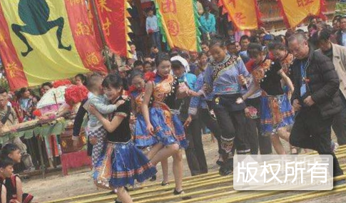 壮族蚂虫另节