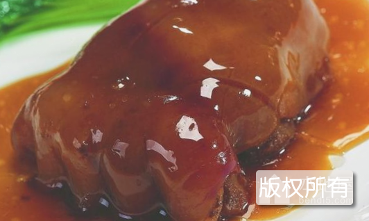 长白山熊掌
