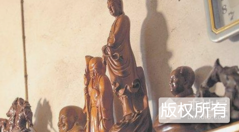 傅氏木雕