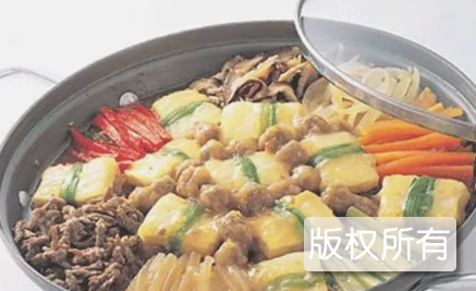 云梦豆腐杂烩