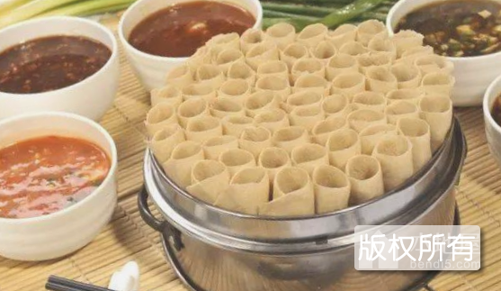 蒸莜面
