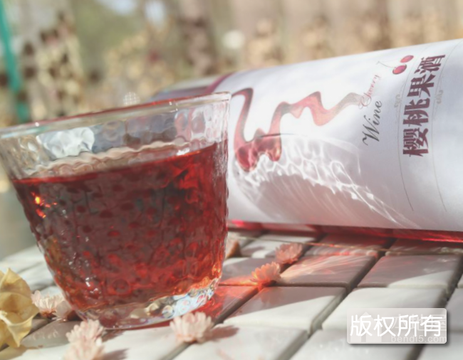 樱桃酒酿造技艺