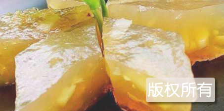 马蹄糕