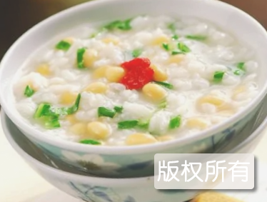 咸豆粥