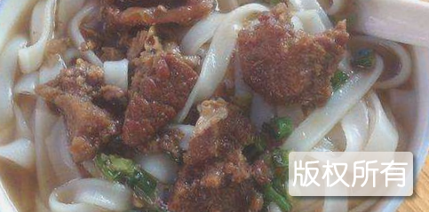 狗肉粉
