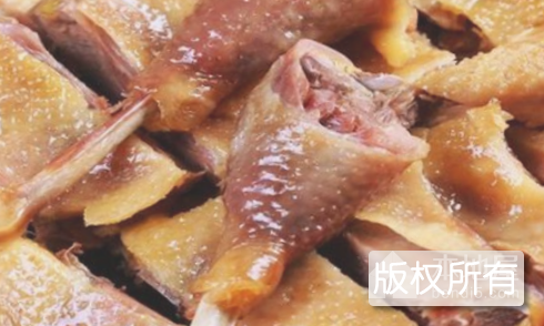 咸腌鸡