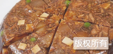 彝族风味肉冻
