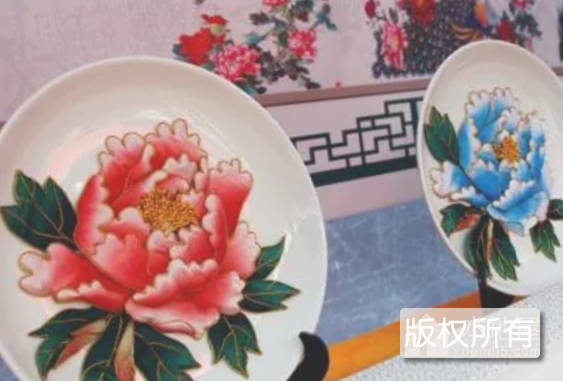 陵川布贴画
