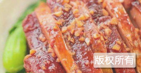 甜绉纱肉