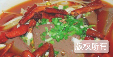 血豆腐