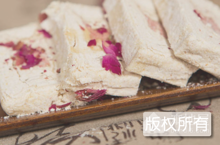 玫瑰酥糖