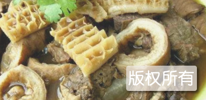 马蹄酸笋牛什煲