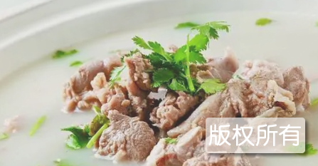 羊肉冲汤