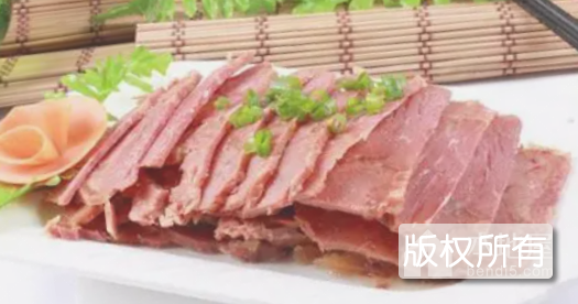 上党腊驴肉制作技艺