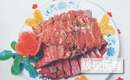六合盆牛脯