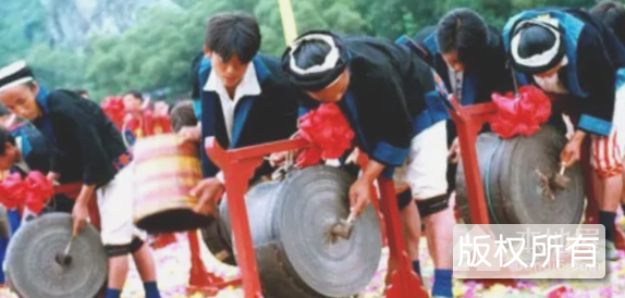 田林瑶族铜鼓舞