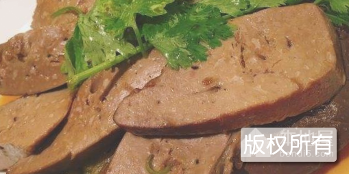 潮式卤鹅肝