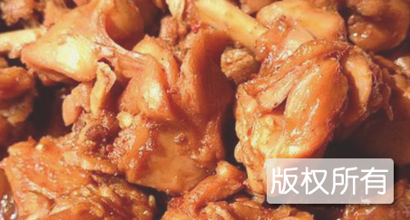 五香兔肉