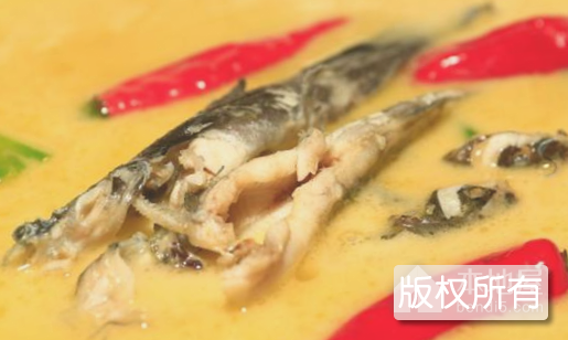 江口豆花青鳙