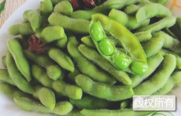 碧绿剪豆夹