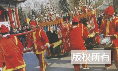 段甲岭庙会