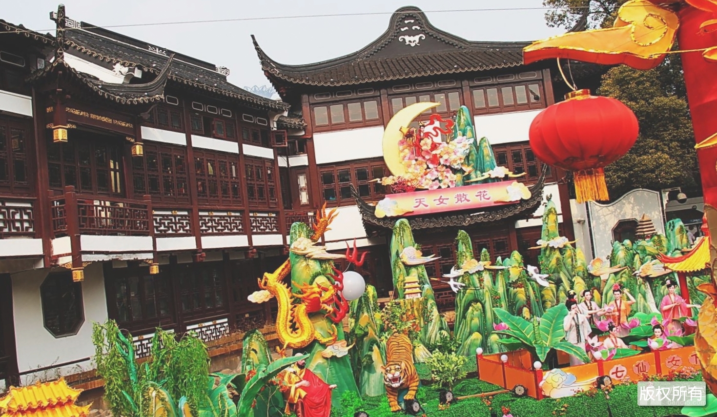 豫园灯会