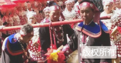 三江侗乡四月八祭牛节