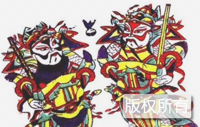 梁平木版年画