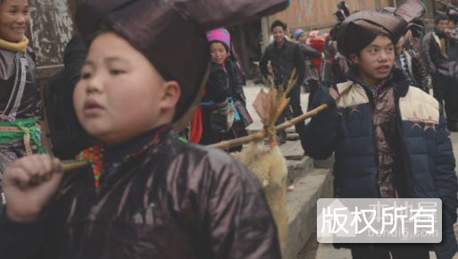 侗寨民俗 抬官人