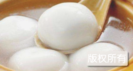 鸡油大汤圆