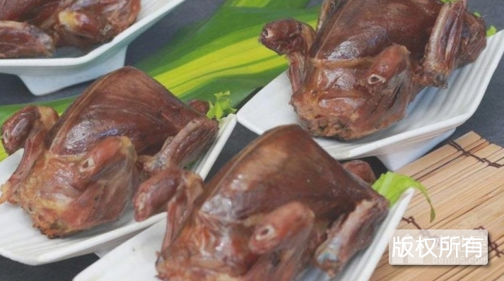 高家烧鸽子