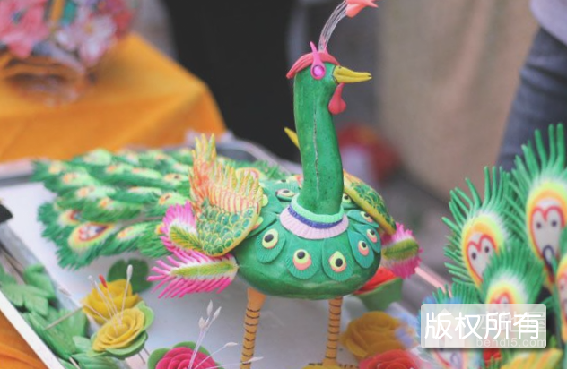 万荣面塑