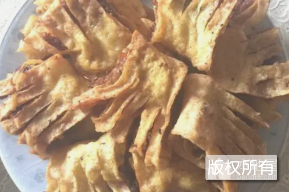 炸佛手通脊