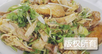 潍坊芥末鸡