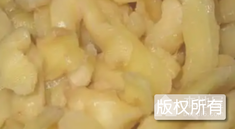 桂花鲜姜酱菜
