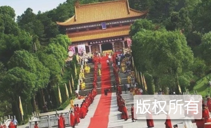 炎帝陵祭典-流行于湖南省株洲市炎陵县的民俗活动