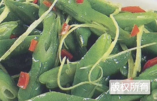 姜汁扁豆
