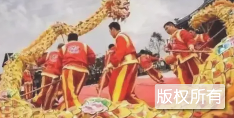 龙灯舞