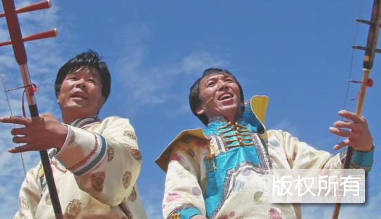 蒙古族好来宝