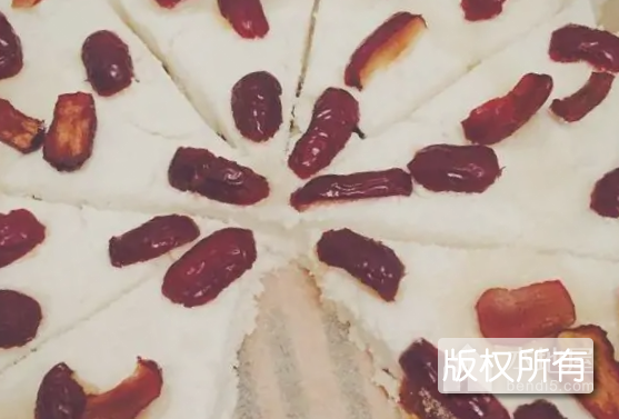 红枣米糕