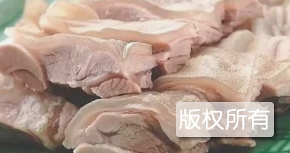 七宝糟肉