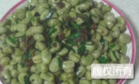 下灶蚕豆