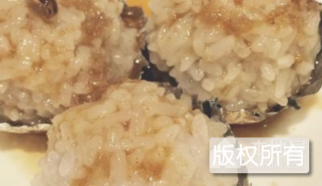 珍珠烧卖