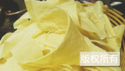 姜楼豆腐皮