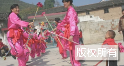 花棍舞