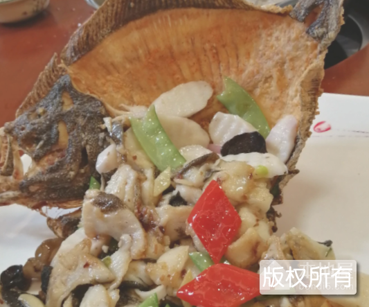 骨香多宝鱼