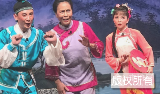 五华采茶戏